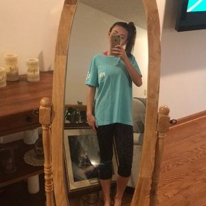 victoria secret comfy lounge t-shirt